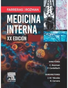 Farreras Rozman. Medicina Interna
