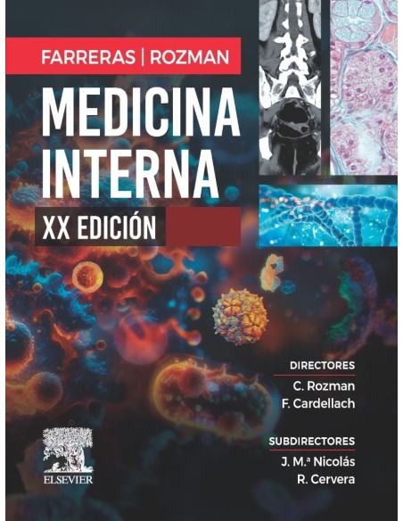 Farreras Rozman. Medicina Interna