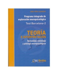 Programa Integrado de Exploración Neuropsicológica Test Barcelona-2.