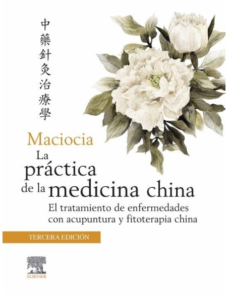 La práctica de la medicina china: El tratamiento de enfermedades con acupuntura y fitoterapia china