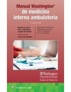 Manual Washington de medicina interna ambulatoria 3ª edición