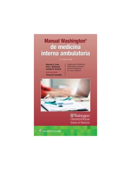 Manual Washington de medicina interna ambulatoria 3ª edición
