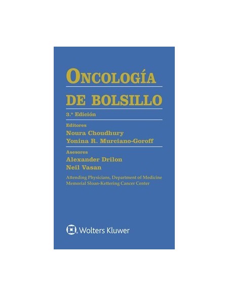 Oncología de bolsillo 3ª edición