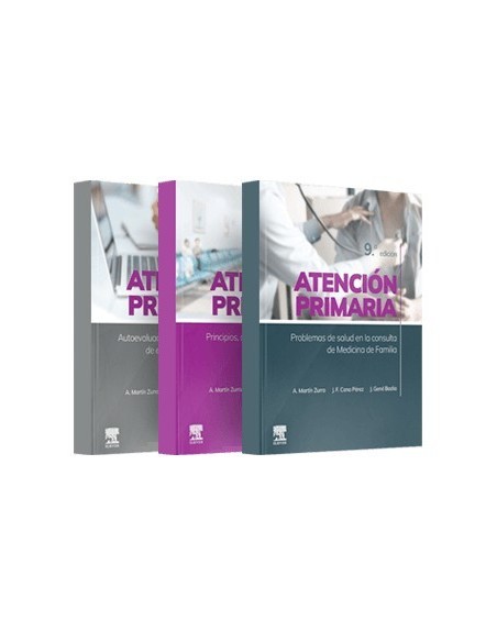PACK Martín Zurro Atención Primaria 9ª Edición