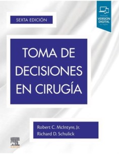 Toma de decisiones en cirugía: 6ª edición
