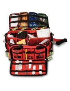 Bolsa blanda de emergencias para soporte vital básico referencia