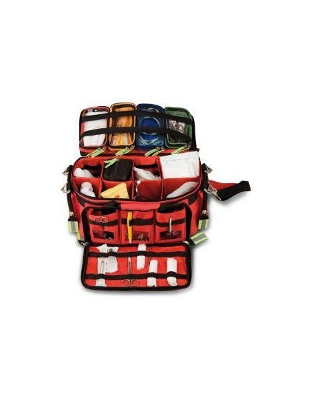 Bolsa blanda de emergencias para soporte vital básico referencia