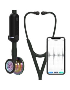 3M Littmann Core Digital Fonendoscopio 8490 Negro 2