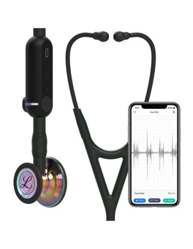 3M Littmann Core Digital Fonendoscopio 8490 Negro