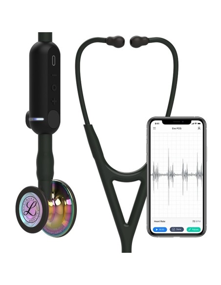 3M Littmann Core Digital Fonendoscopio 8490 Negro