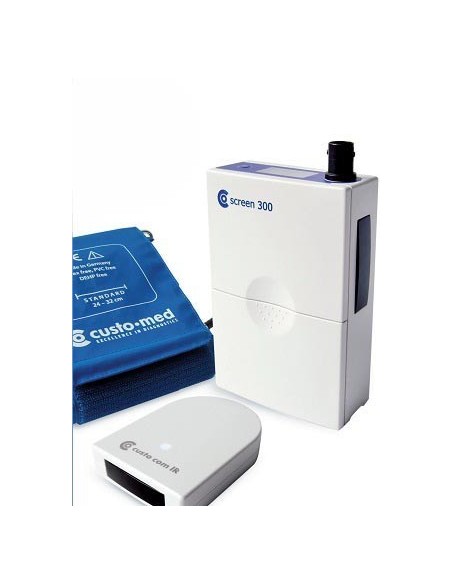 Holter de presión arterial no invasiva