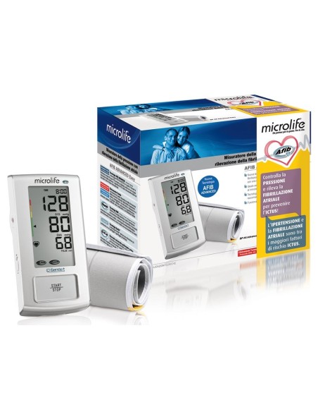 Tensiómetro digital Microlife AFIB Advanced Easy