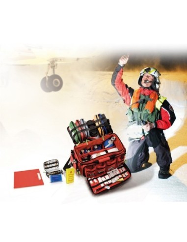 CRITICAL'S Bolsa Blanda de Emergencias para Soporte Vital Avanzado