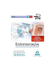 Enfermeras/os del Servicio de Salud de la Comunidad de Madrid. Test