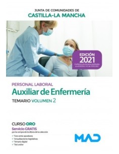 Auxiliar de Enfermería Junta de Castilla-La Mancha
