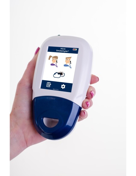 Cooxímetro NewMicro+ TouchScreen