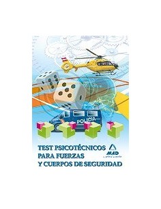 Test Psicotécnicos para Fuerzas y Cuerpos de Seguridad