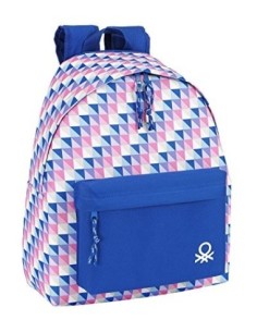 Mochila Lluvia Azul ARP 33X43X10CM Adaptable Carro