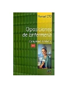 Oposiciones de Enfermería Comunidad de Madrid. TEMARIO