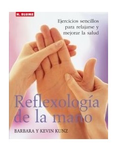 Reflexología de la mano