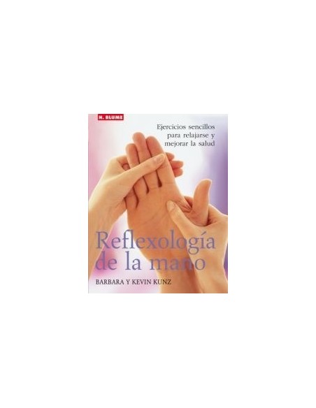 Reflexología de la mano