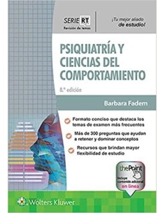 Psiquiatría y Ciencias del Comportamiento "Revisión de Temas"