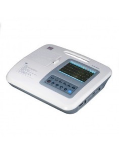 Electrocardiógrafo de 3 canales con pantalla 3