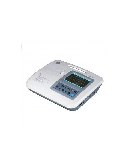 Electrocardiógrafo de 3 canales con pantalla 3