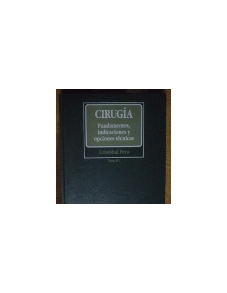 Cirugía: Fundamentos