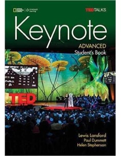 Keynote Advanced Alumno + DVD-ROM