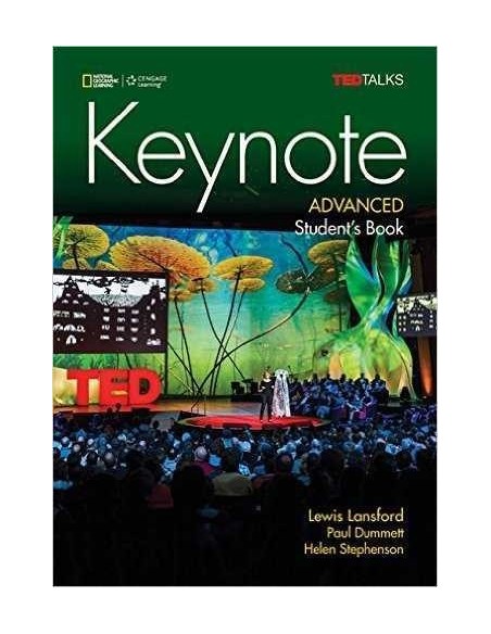 Keynote Advanced Alumno + DVD-ROM