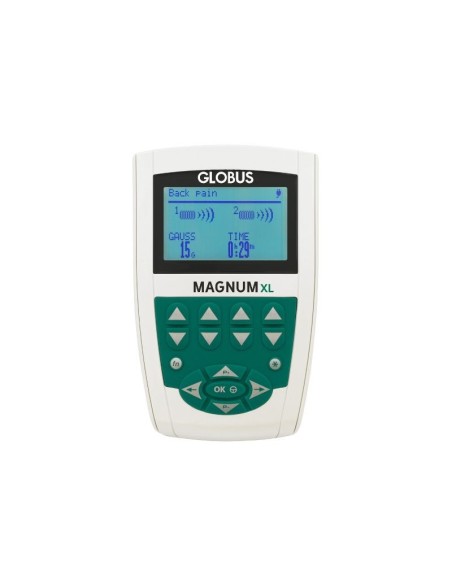 Magnetoterapia Magnum XL con 26 programas: Recomendado para tratamientos que requieren una acción profunda