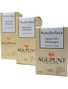 Agujas Punción Seca Con Guía 100Uds - 0