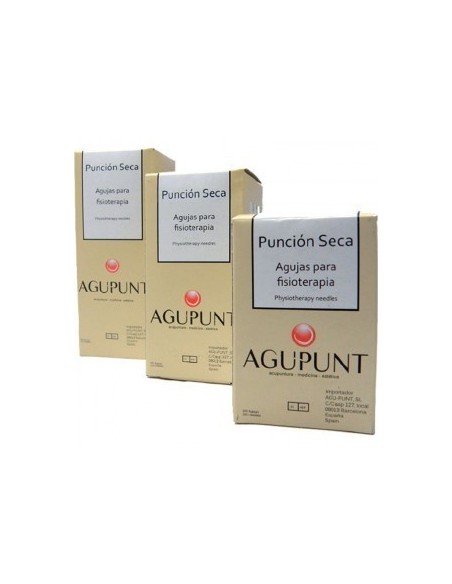 Agujas Punción Seca Con Guía 100Uds - 0