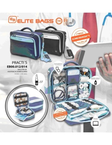 Practi's Maletín polivalente de asistencia sanitaria