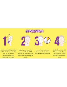 Aloe Vera Mascarilla Magic Bubble 2