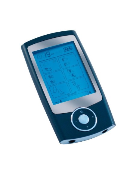 Electroestimulador Tens Ibeauty con 16 Programas y 2 Salidas: