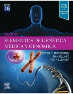 Emery Elementos de genética médica y genómica
