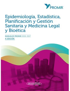 PROMIR: Epidemiología, Estadística y Planificación y Gestión Sanitaria 2026-2027