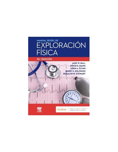 Manual Seidel de exploración física 10 edición