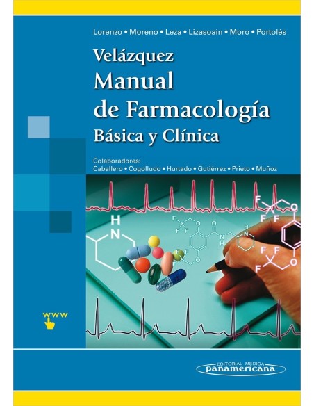 Velázquez. Manual de Farmacología básica y clínica