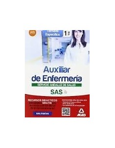 Auxiliar de Enfermería del Servicio Andaluz de salud Temario Específico Vol. 1