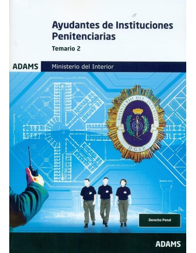 Ayudantes de Instituciones Penitenciarias Temario 2