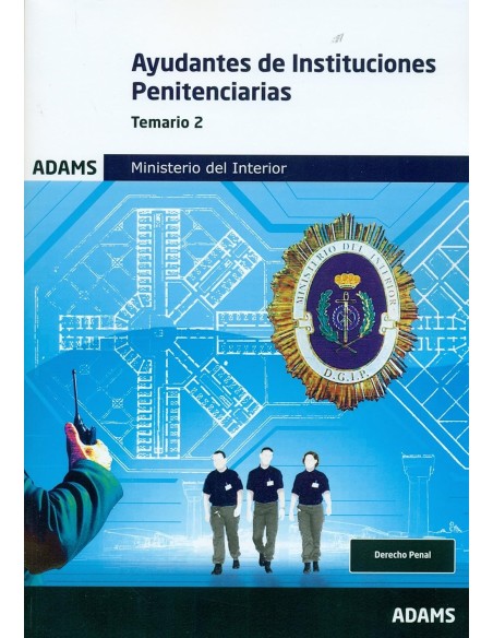 Ayudantes de Instituciones Penitenciarias Temario 2