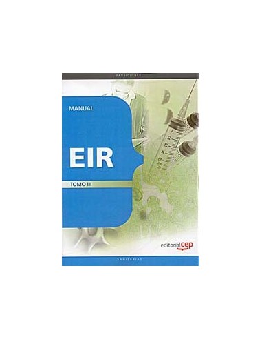 Manual EIR Tomo III