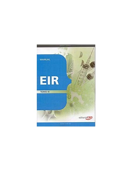 Manual EIR Tomo III