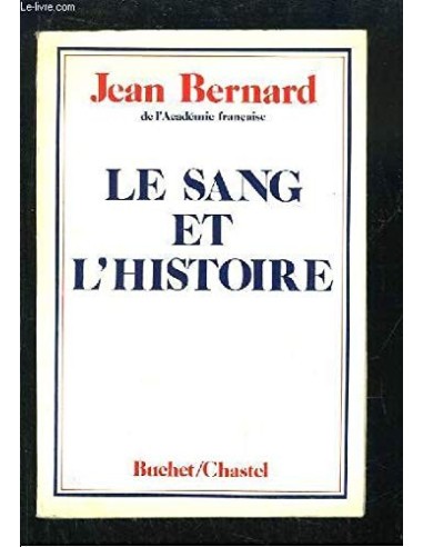 Le sang et l'histoire