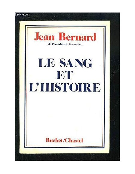 Le sang et l'histoire