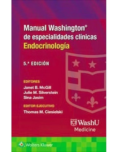 Manual Washington de Especialidades Clínicas. Endocrinología