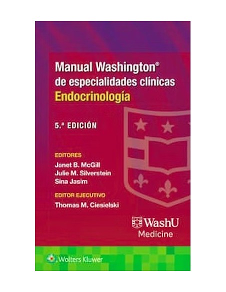 Manual Washington de Especialidades Clínicas. Endocrinología